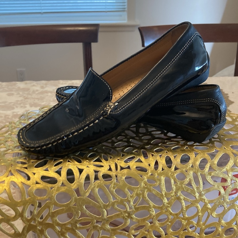 Patent Driving Moccasin